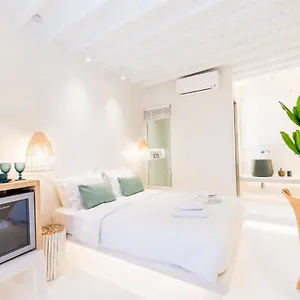 Anastasia's Visage Ii Stylish Center Mykonos Appartamento Mykonos Town
